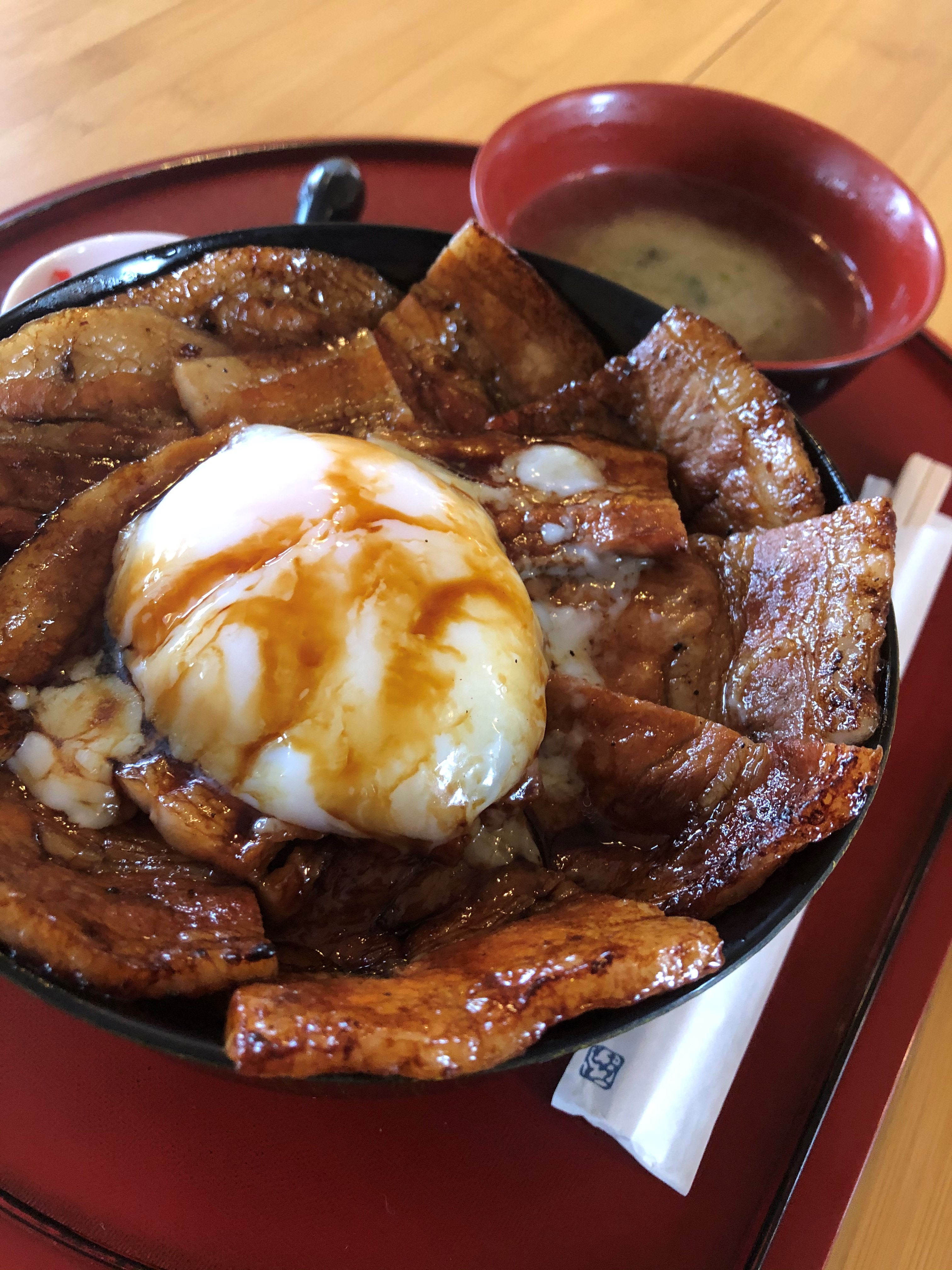 ぶた丼　きくちや